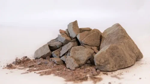 Grusdirekt Bergkross 0-90. Stenmjöl och stenar i olika storlekar upp till 90 mm.