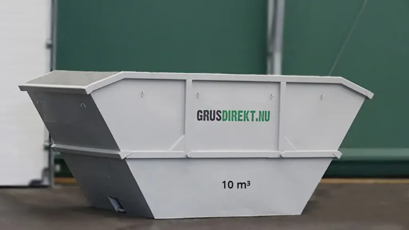 Container 10m³ -Grusdirekt